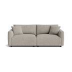 Canapé modulaire 2 pièces Soft Spot, couleur avoine