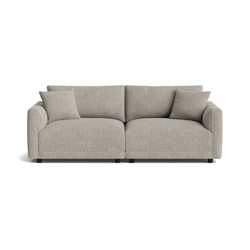 Canapé modulaire 2 pièces Soft Spot, couleur avoine