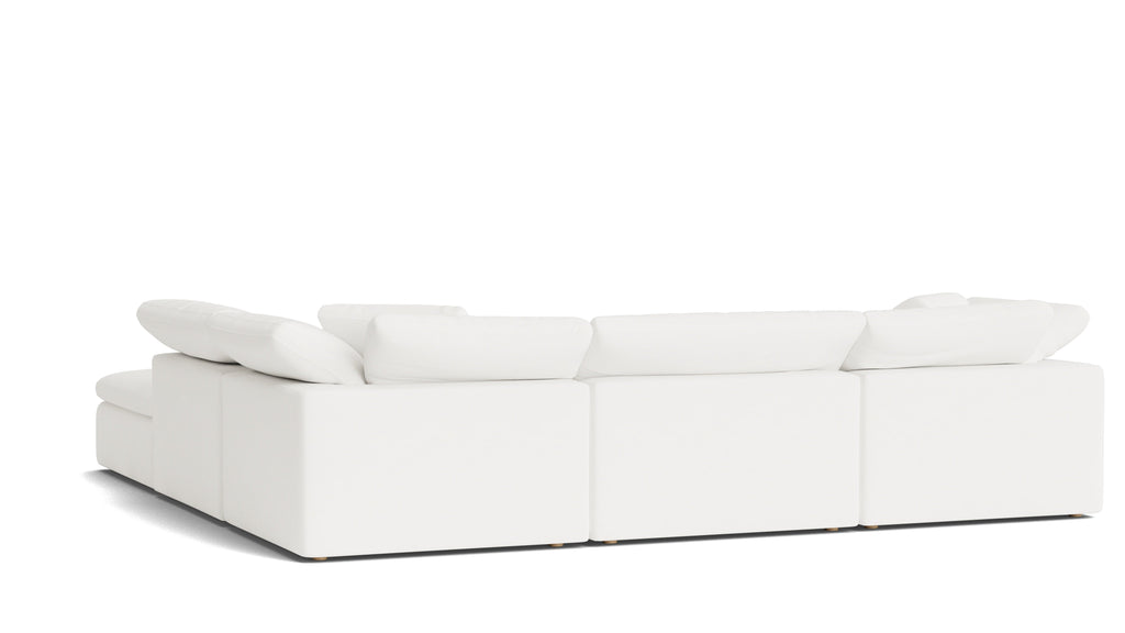 Canapé d'angle modulaire 5 pièces Movie Night™, grand modèle, Brie