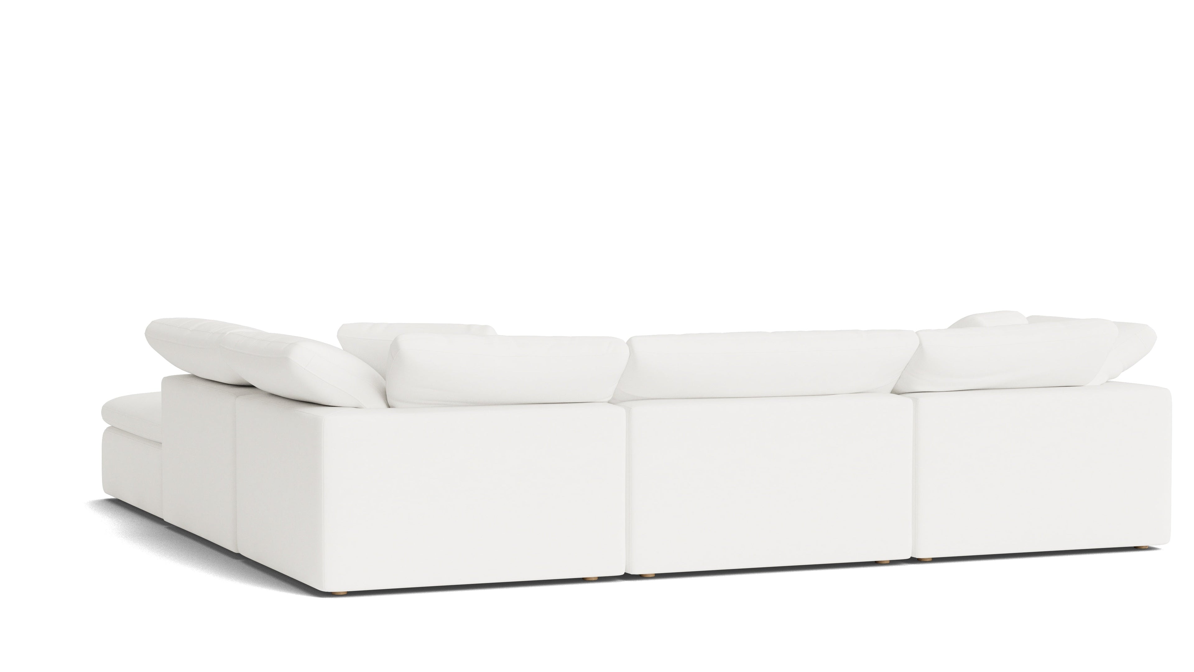 Canapé d'angle modulaire 5 pièces Movie Night™, grand modèle, Brie