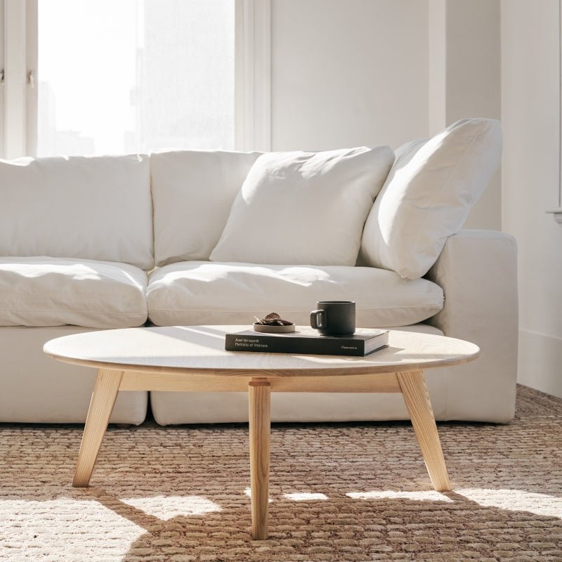 Canapé d'angle modulaire 4 pièces Movie Night™, grand modèle, Brie