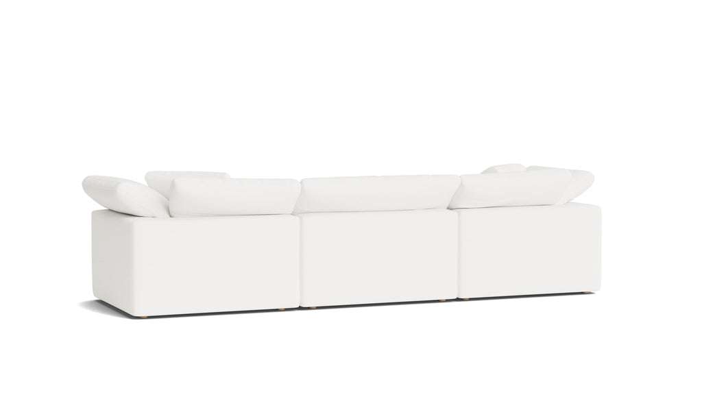 Canapé modulable 3 pièces Movie Night™, grand modèle, Brie