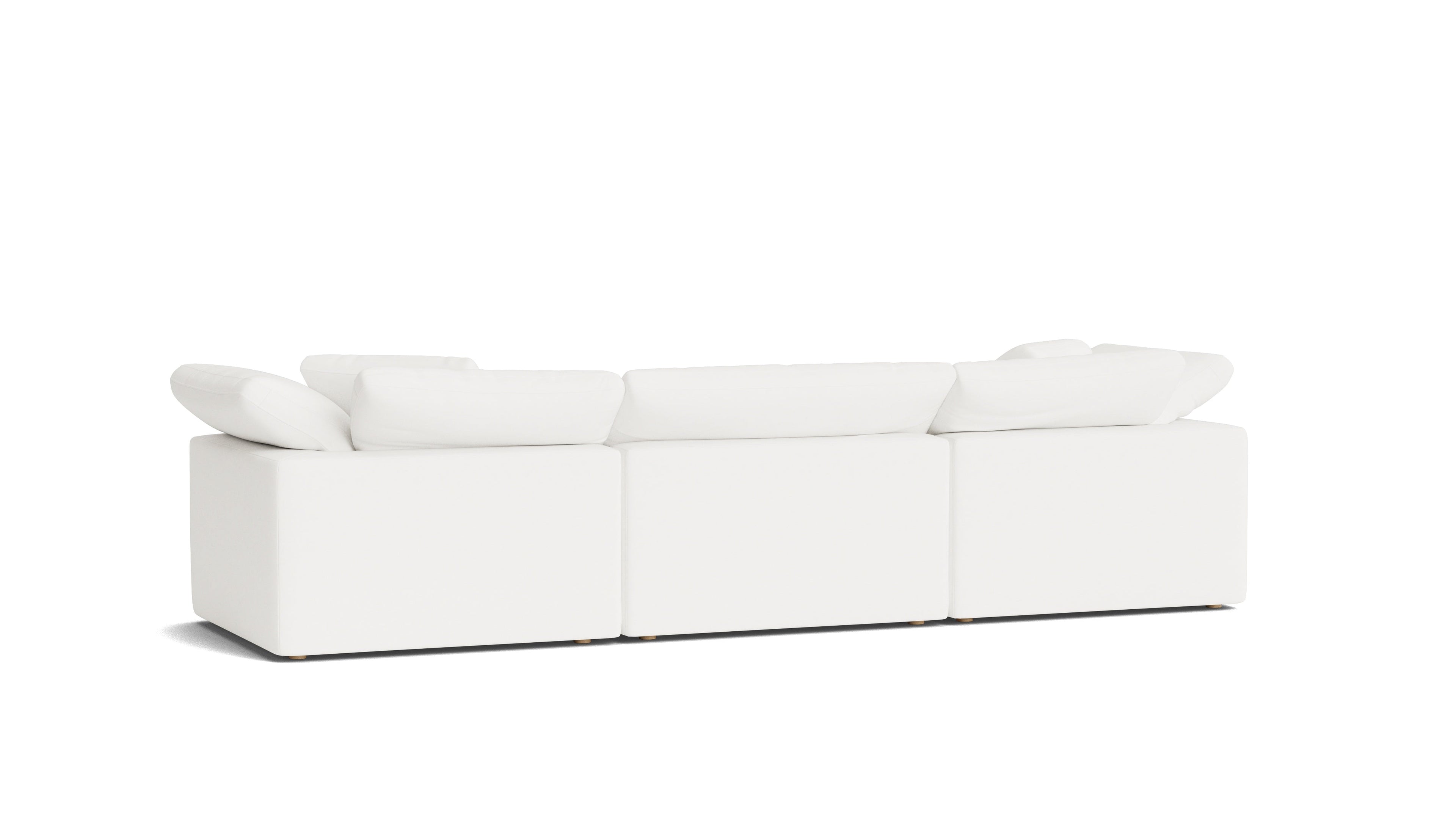 Canapé modulable 3 pièces Movie Night™, grand modèle, Brie