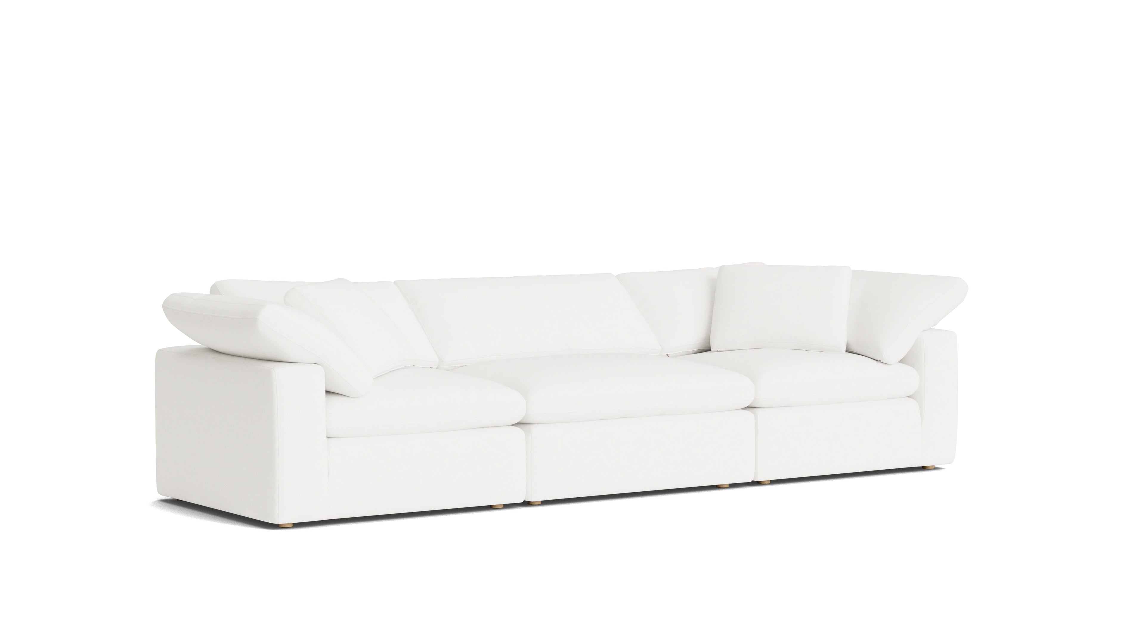 Canapé modulable 3 pièces Movie Night™, grand modèle, Brie