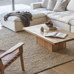 Canapé d'angle modulaire 5 pièces Movie Night™, standard, lin crème