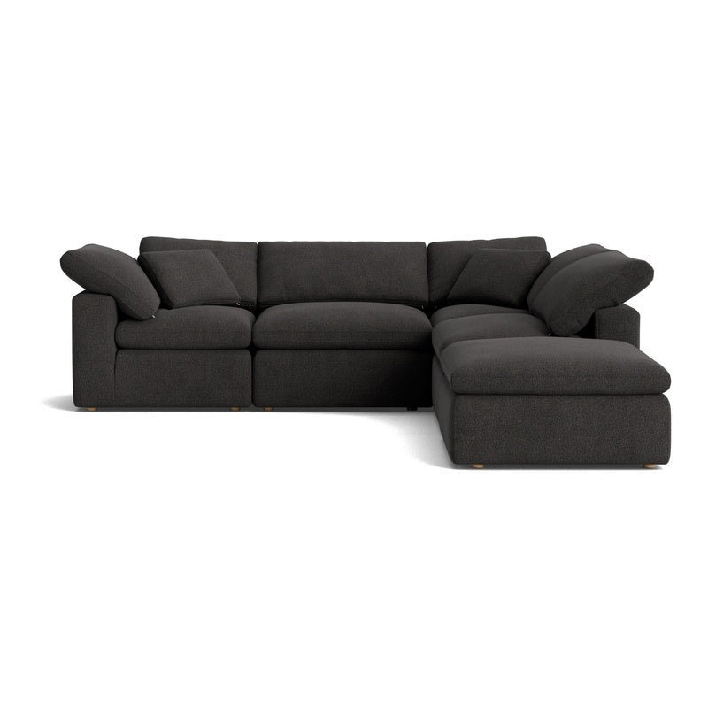 Canapé d'angle modulaire 5 pièces Movie Night™, Standard, Dark Shadow