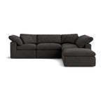 Canapé d'angle modulaire 5 pièces Movie Night™, Standard, Dark Shadow