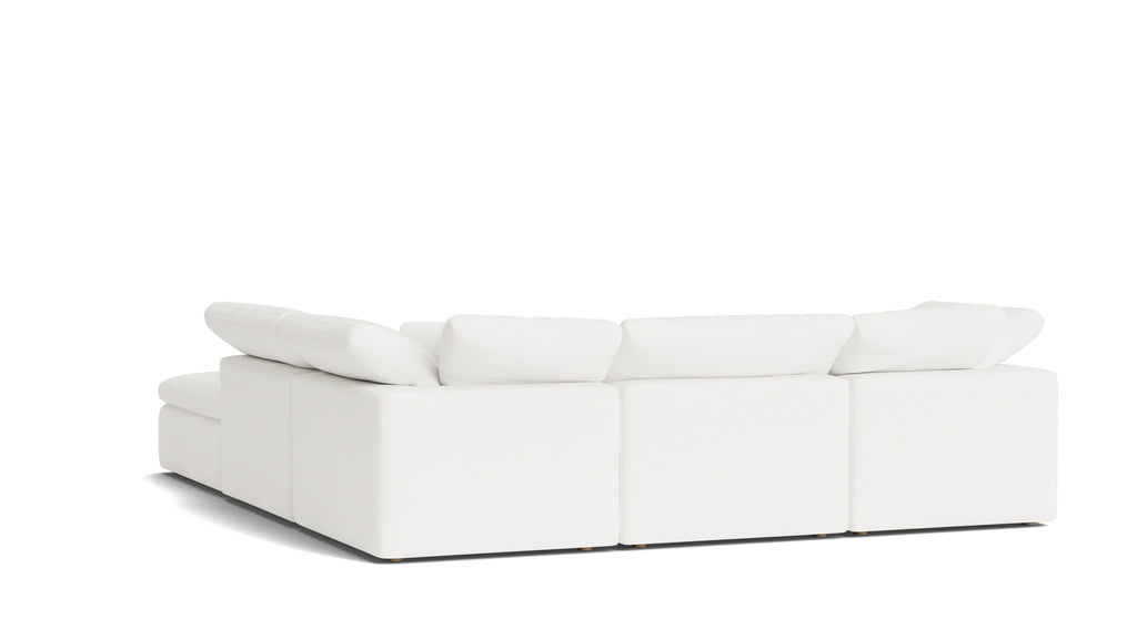 Canapé d'angle modulaire 5 pièces Movie Night™, Standard, Brie