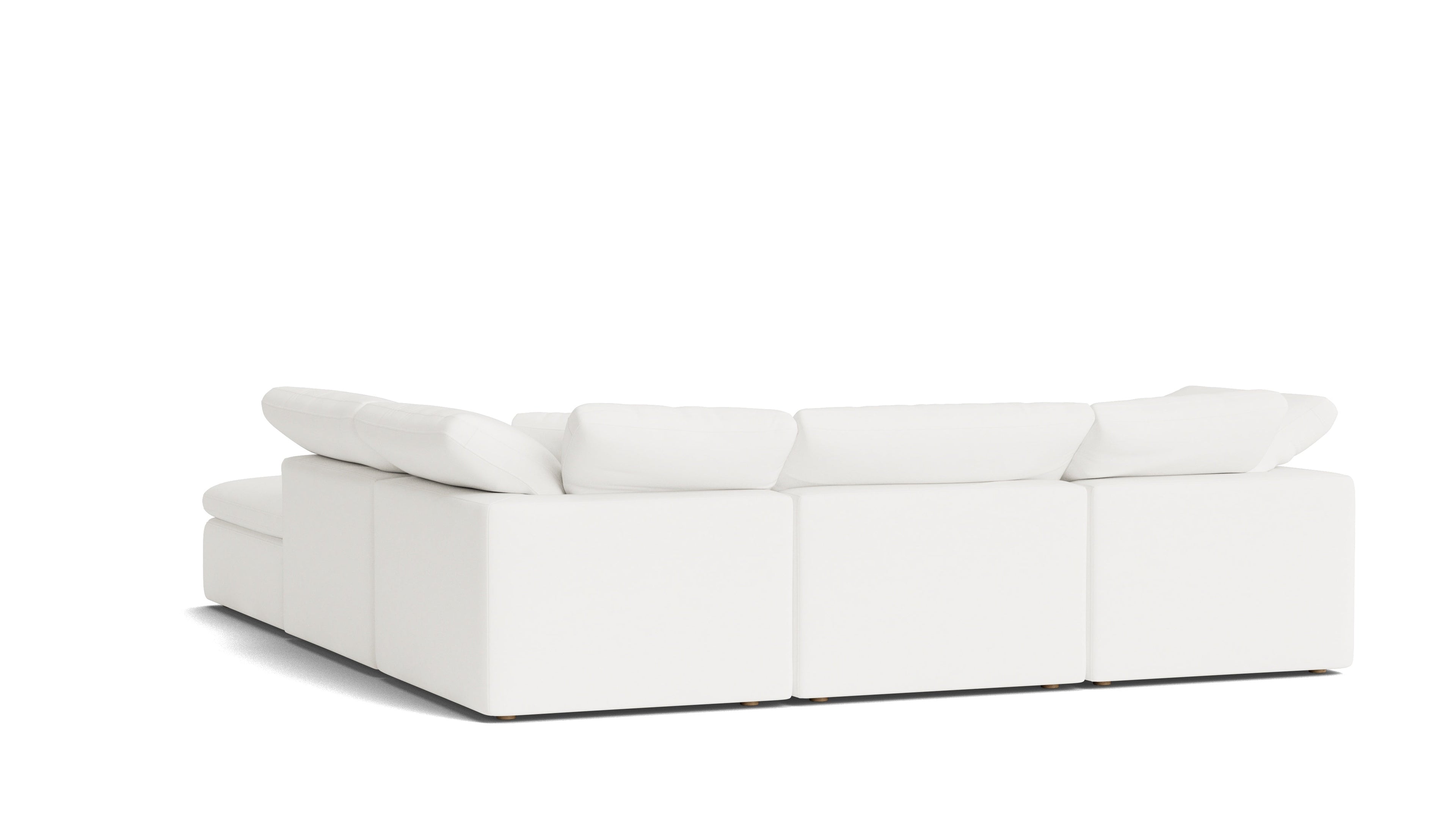 Canapé d'angle modulaire 5 pièces Movie Night™, Standard, Brie