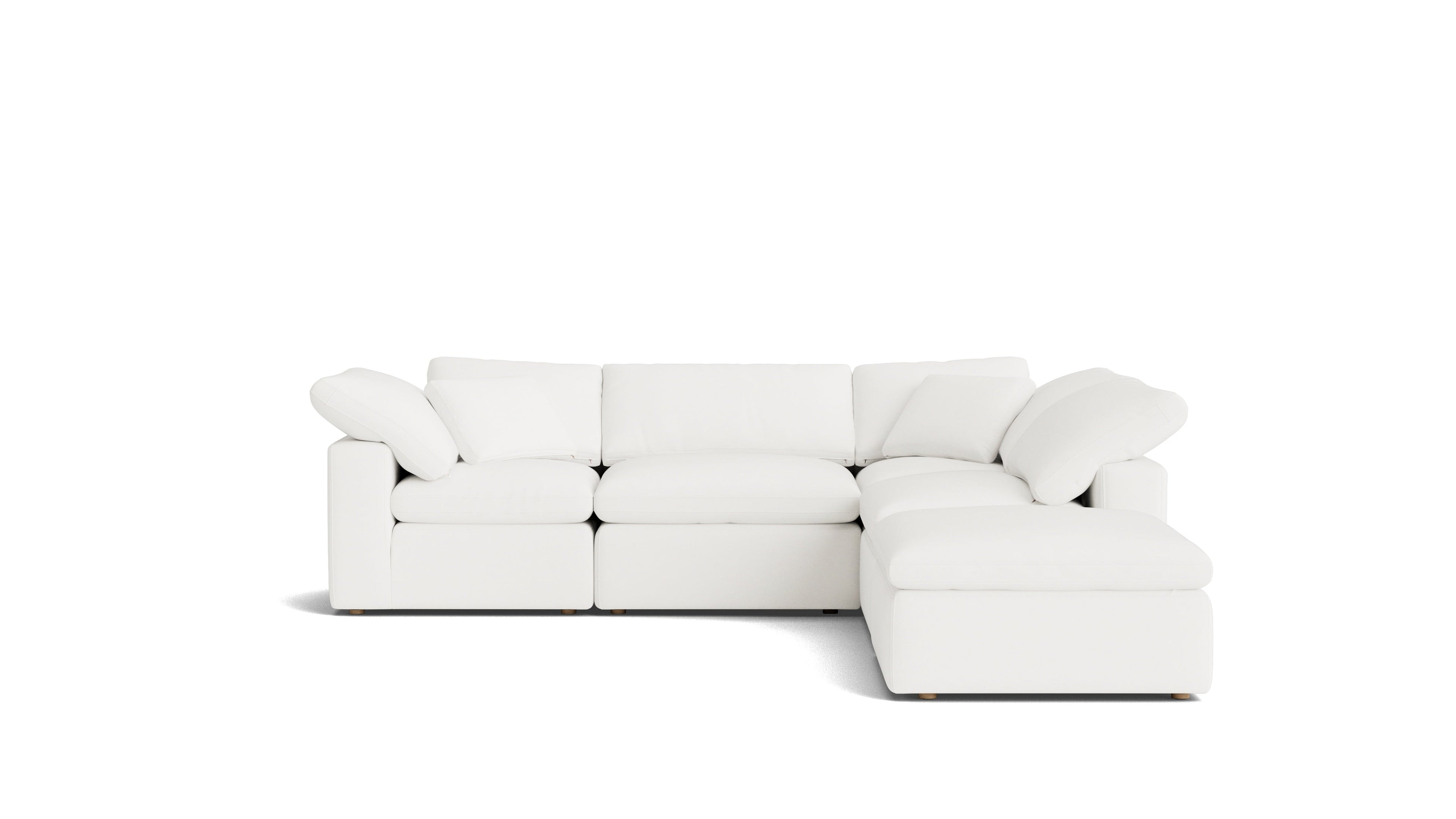 Canapé d'angle modulaire 5 pièces Movie Night™, Standard, Brie