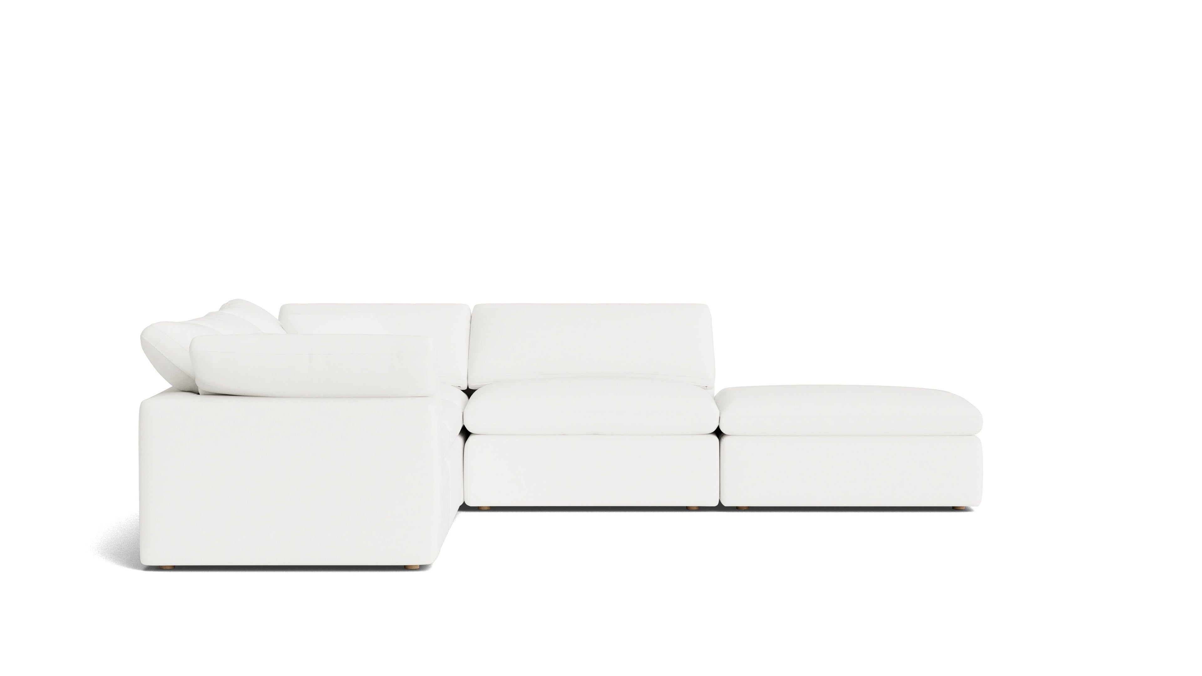 Canapé d'angle modulaire 5 pièces Movie Night™, Standard, Brie