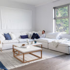 Canapé d'angle modulaire 5 pièces Movie Night™, Standard, Brie