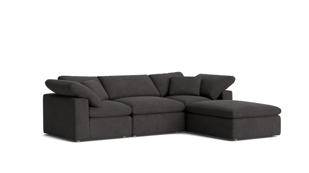 Canapé d'angle modulaire 4 pièces Movie Night™, Standard, Dark Shadow