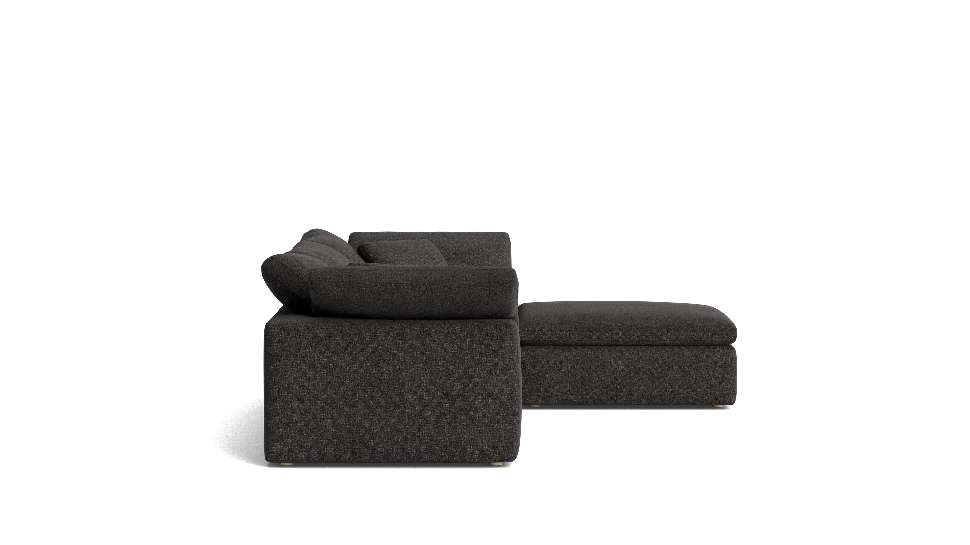 Canapé d'angle modulaire 4 pièces Movie Night™, Standard, Dark Shadow