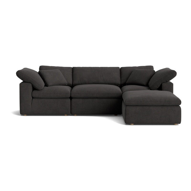 Canapé d'angle modulaire 4 pièces Movie Night™, Standard, Dark Shadow