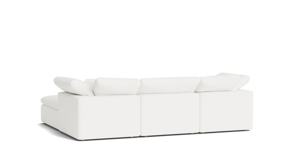 Canapé d'angle modulaire 4 pièces Movie Night™, Standard, Brie