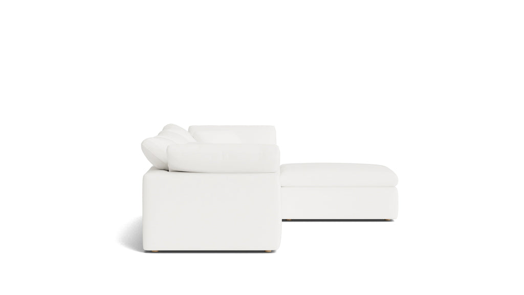 Canapé d'angle modulaire 4 pièces Movie Night™, Standard, Brie