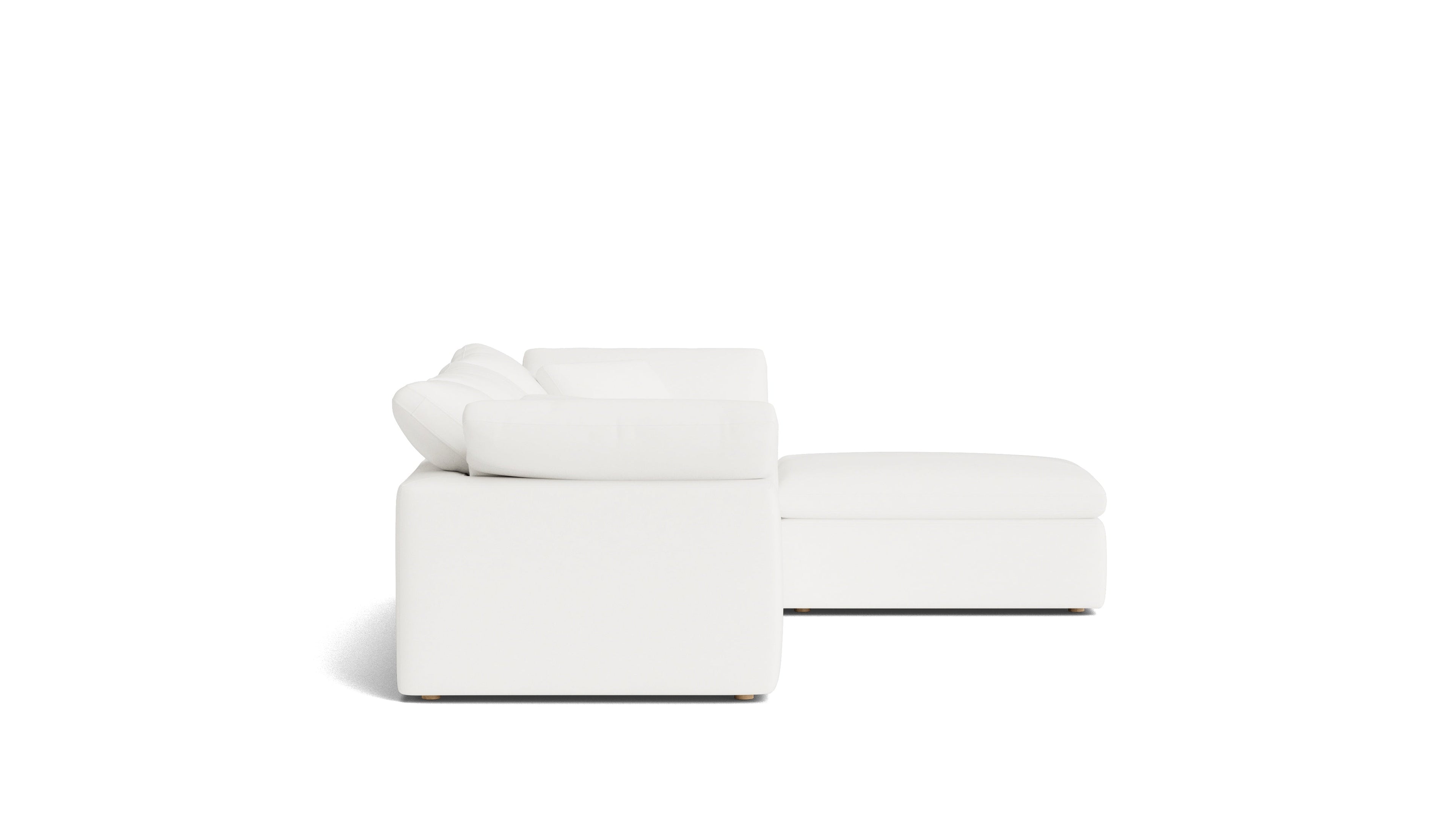 Canapé d'angle modulaire 4 pièces Movie Night™, Standard, Brie