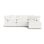 Canapé d'angle modulaire 4 pièces Movie Night™, Standard, Brie