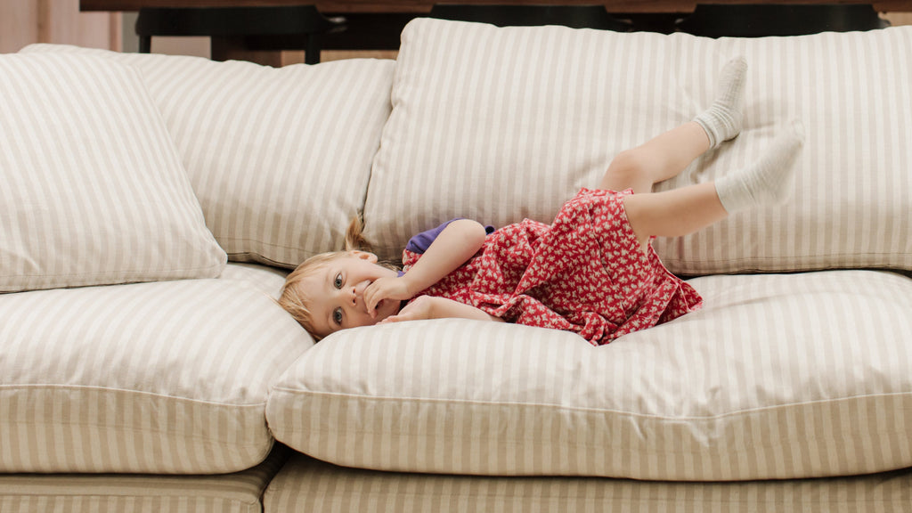 Canapé modulable 3 pièces Movie Night™, Standard, Rayures Newport