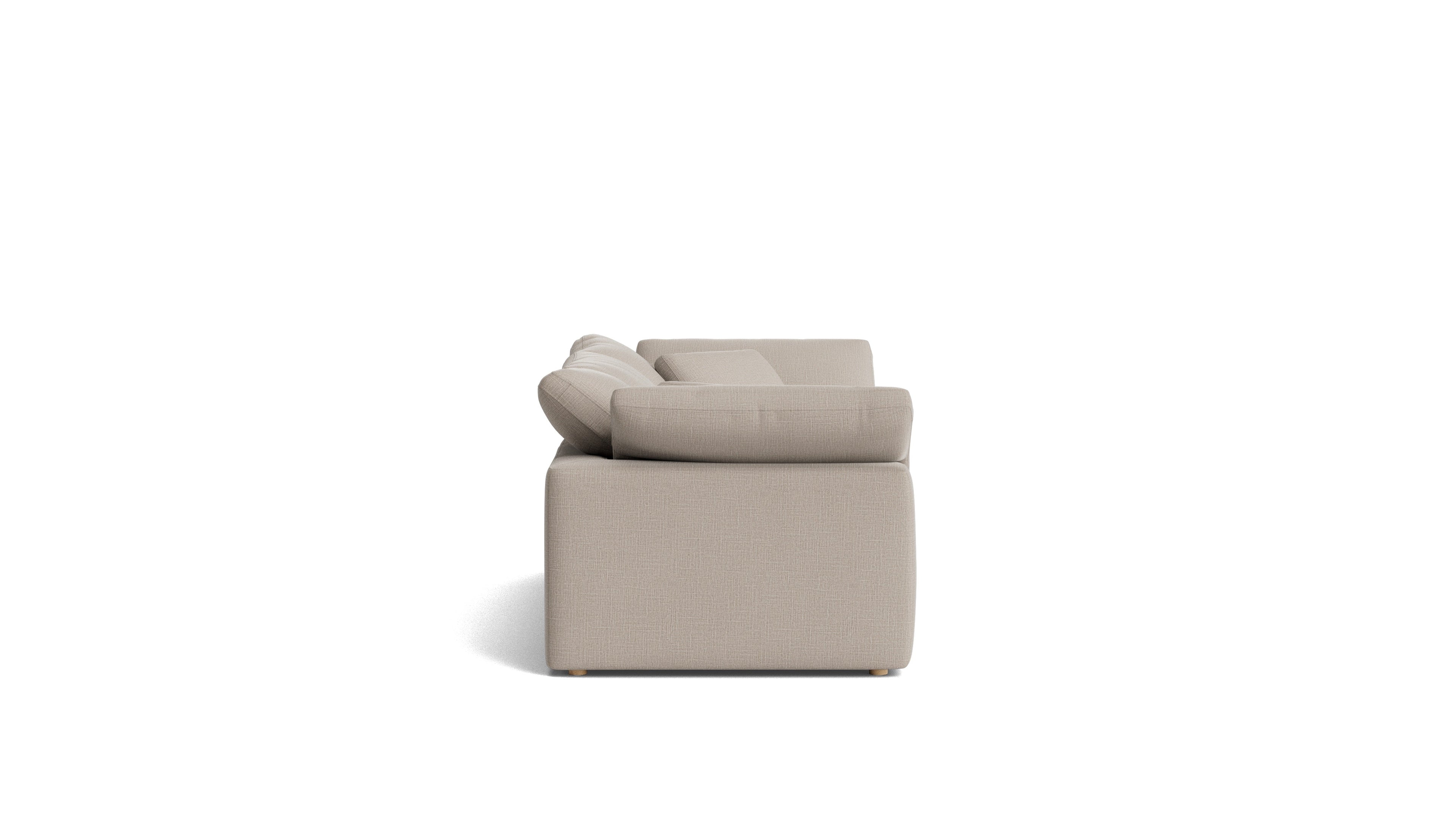 Canapé modulable 3 pièces Movie Night™, Standard, Gris clair