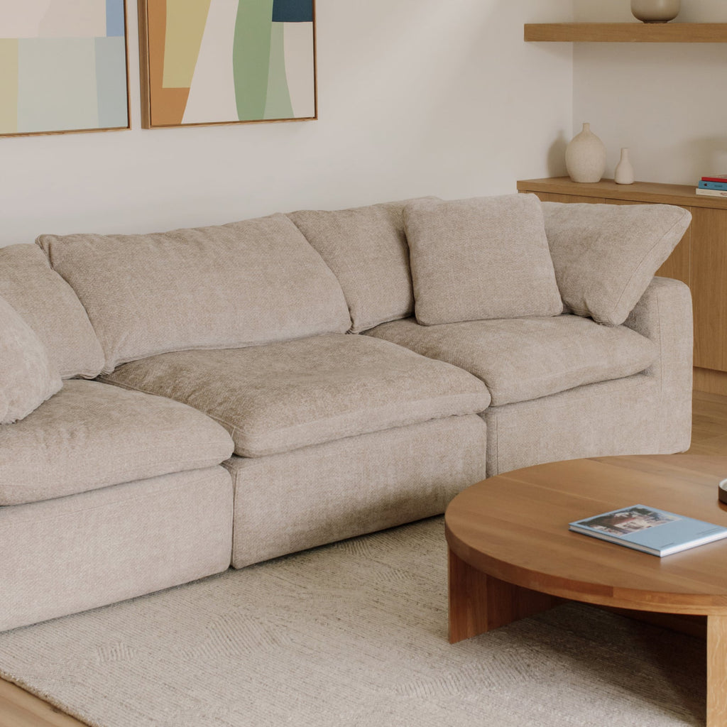 Canapé modulable 3 pièces Movie Night™, Standard, Champagne