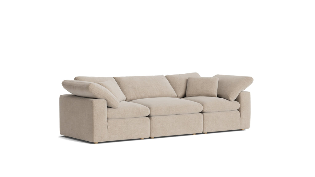 Canapé modulable 3 pièces Movie Night™, Standard, Champagne