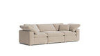 Canapé modulable 3 pièces Movie Night™, Standard, Champagne