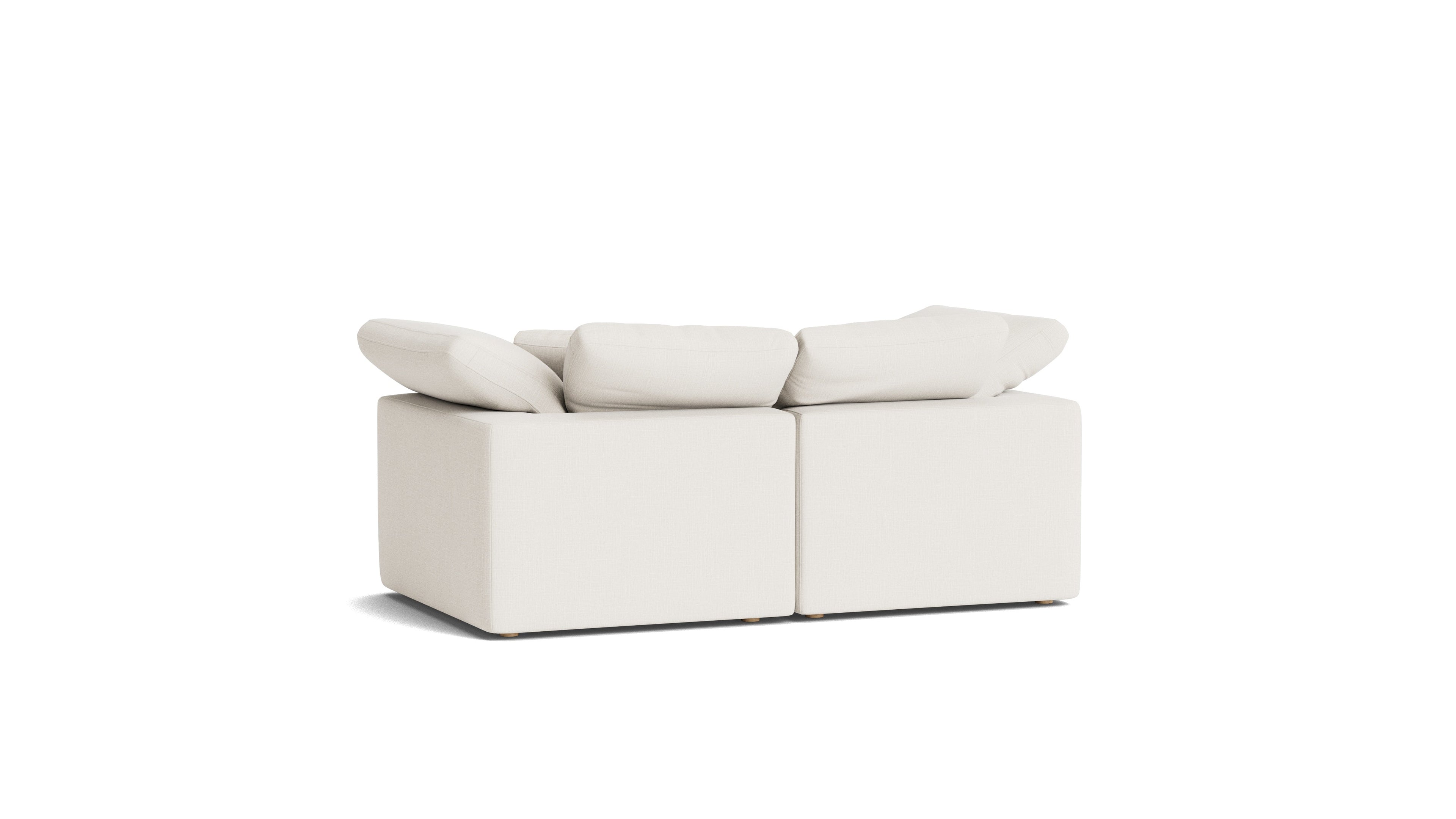 Canapé modulable 2 pièces Movie Night™, standard, lin crème