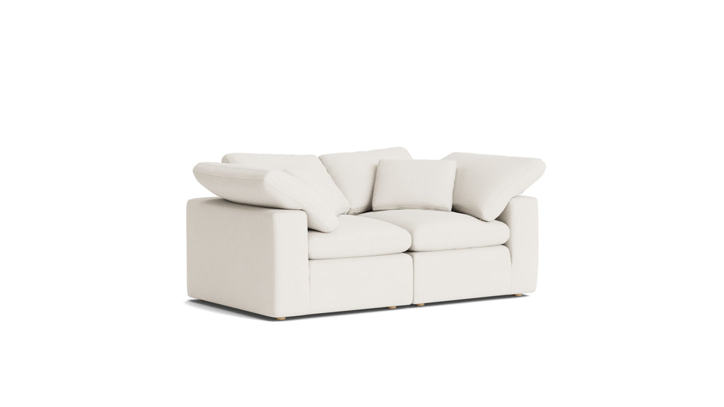 Canapé modulable 2 pièces Movie Night™, standard, lin crème