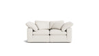Canapé modulable 2 pièces Movie Night™, standard, lin crème