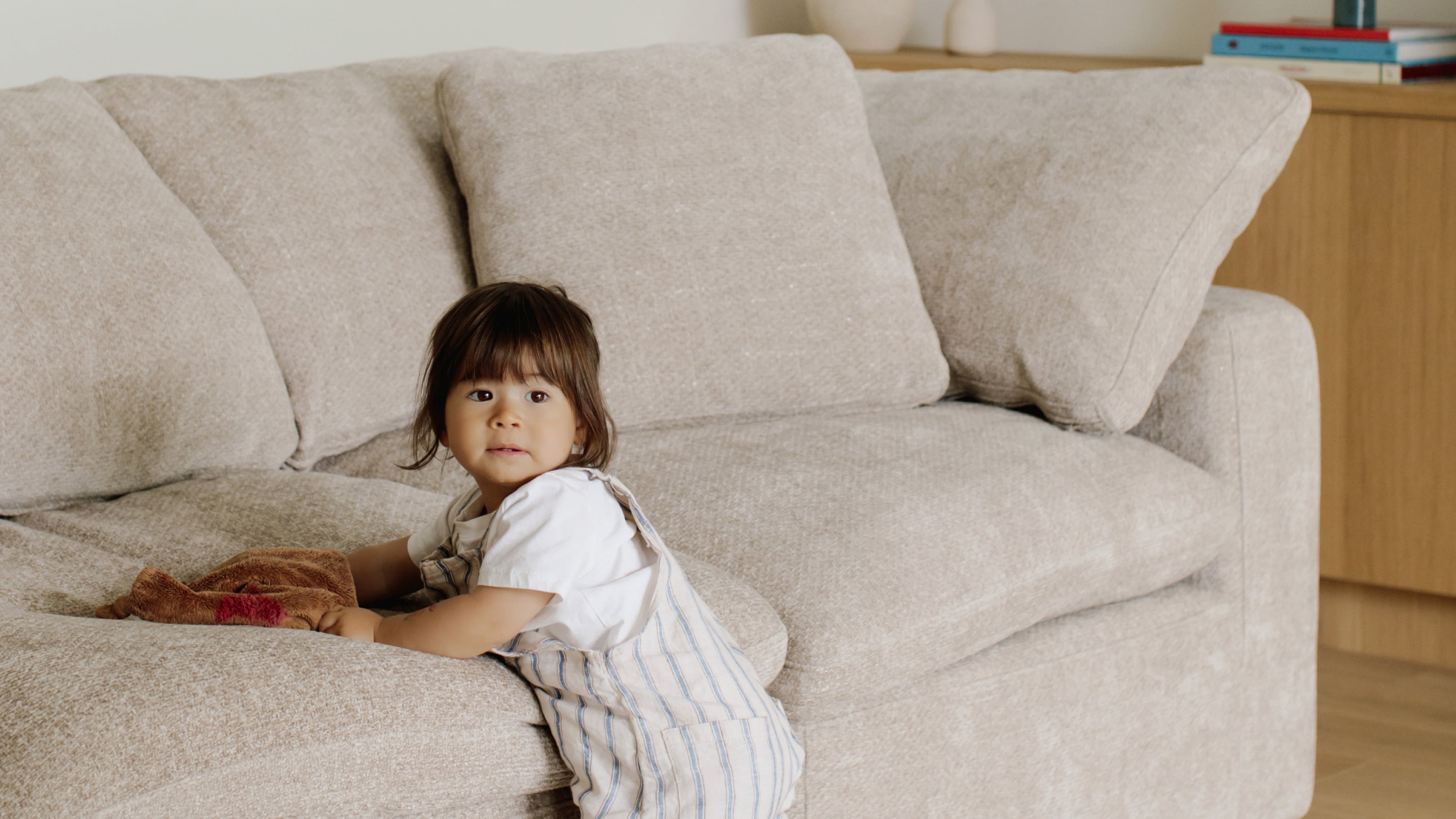 Canapé modulable 2 pièces Movie Night™, Standard, Champagne