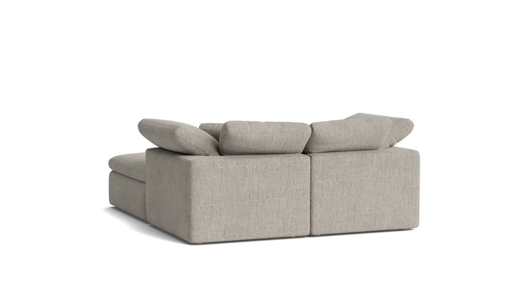 Canapé d'angle modulaire 3 pièces Movie Night™, standard, couleur avoine