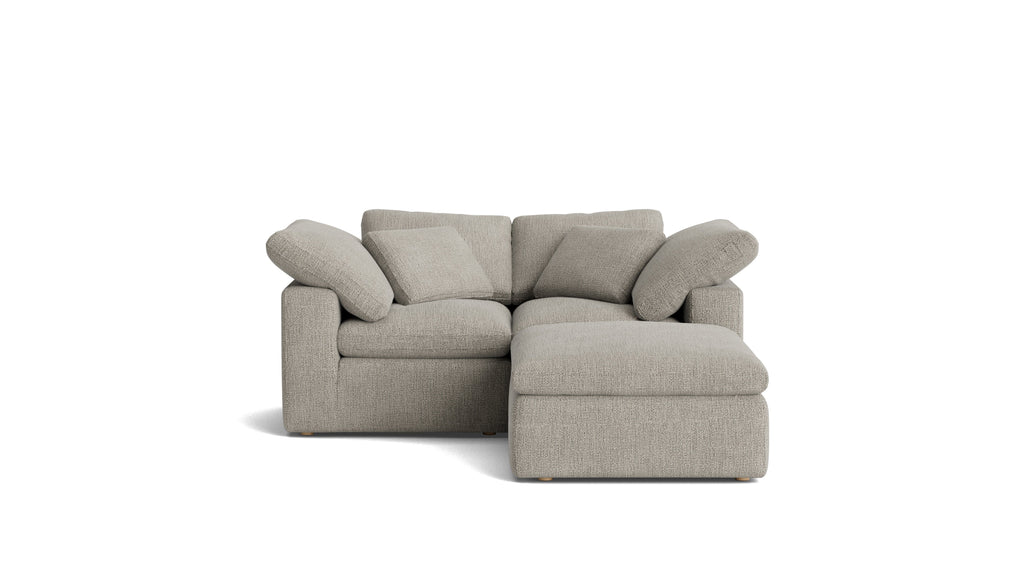 Canapé d'angle modulaire 3 pièces Movie Night™, standard, couleur avoine