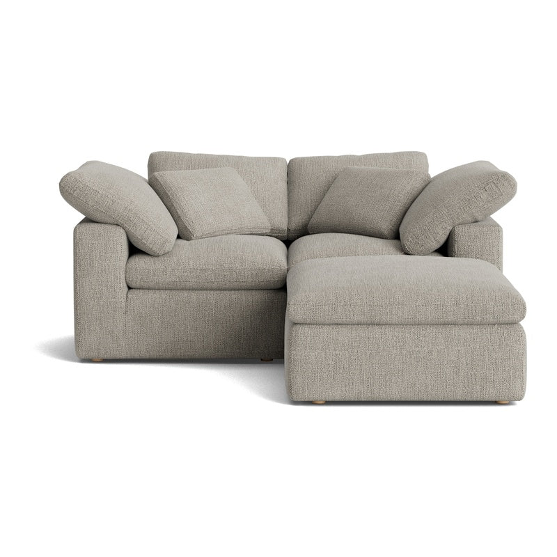 Canapé d'angle modulaire 3 pièces Movie Night™, standard, couleur avoine