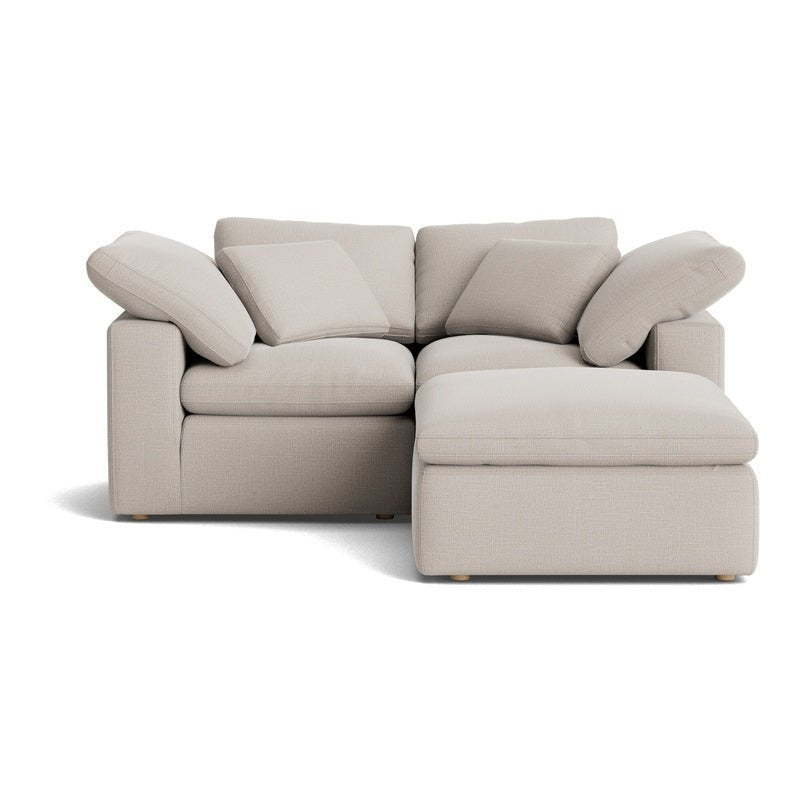 Canapé d'angle modulaire 3 pièces Movie Night™, standard, couleur argile