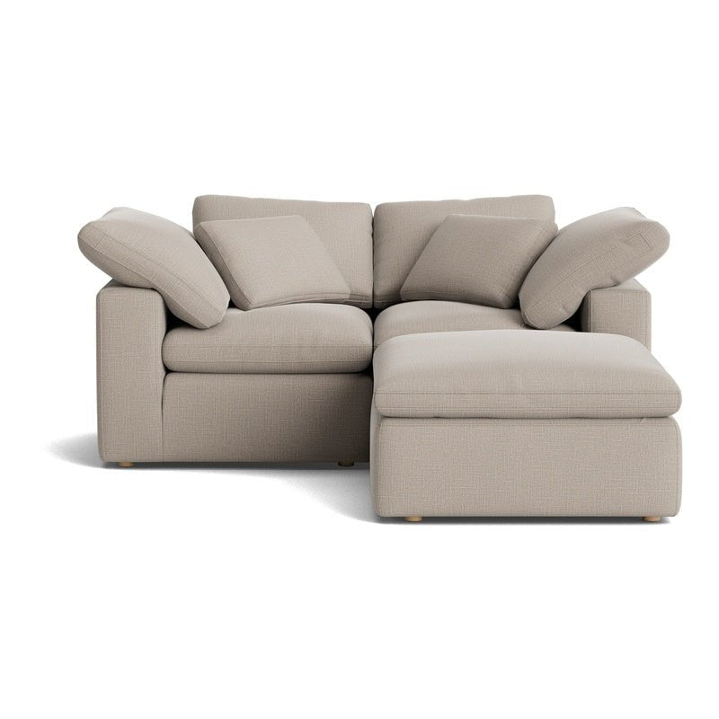 Canapé d'angle modulaire 3 pièces Movie Night™, Standard, Gris clair