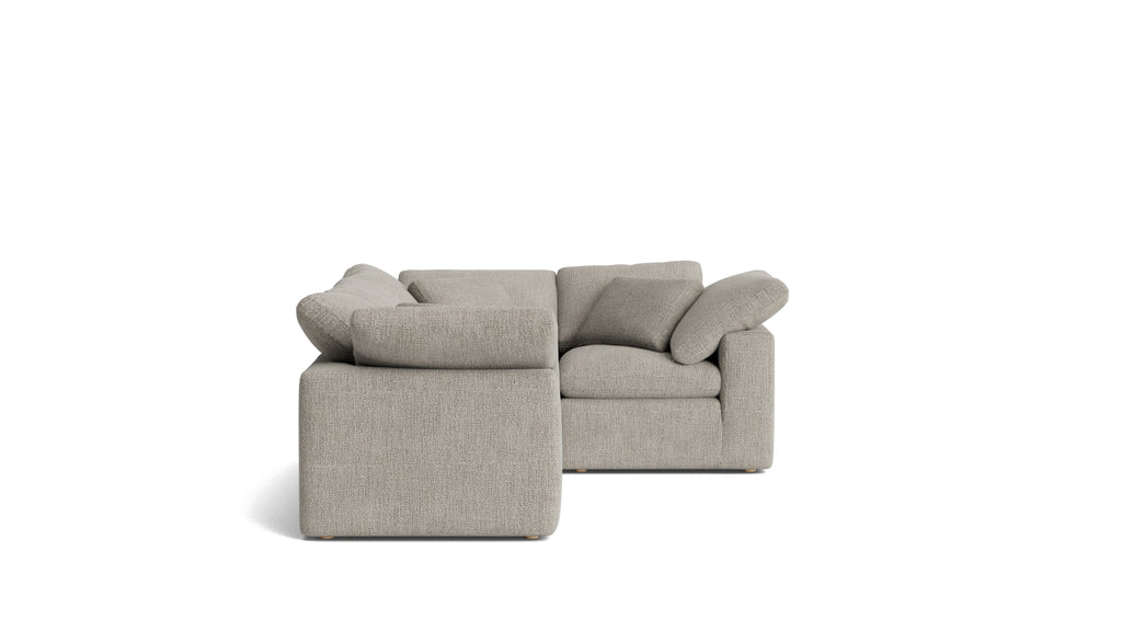 Canapé d'angle modulaire 4 pièces Movie Night™ fermé, standard, couleur avoine