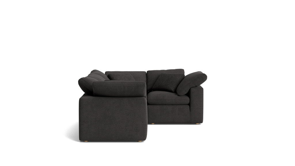 Canapé d'angle modulaire 4 pièces Movie Night™ fermé, standard, Dark Shadow