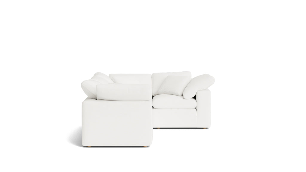 Canapé d'angle modulaire 4 pièces Movie Night™ fermé, standard, Brie