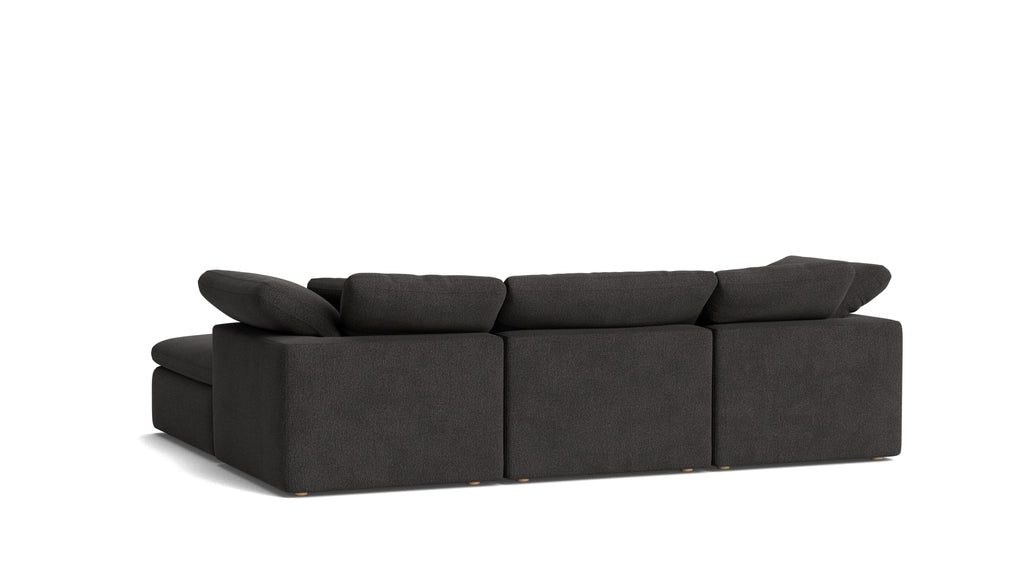 Canapé d'angle modulaire en U 5 pièces Movie Night™, Standard, Dark Shadow