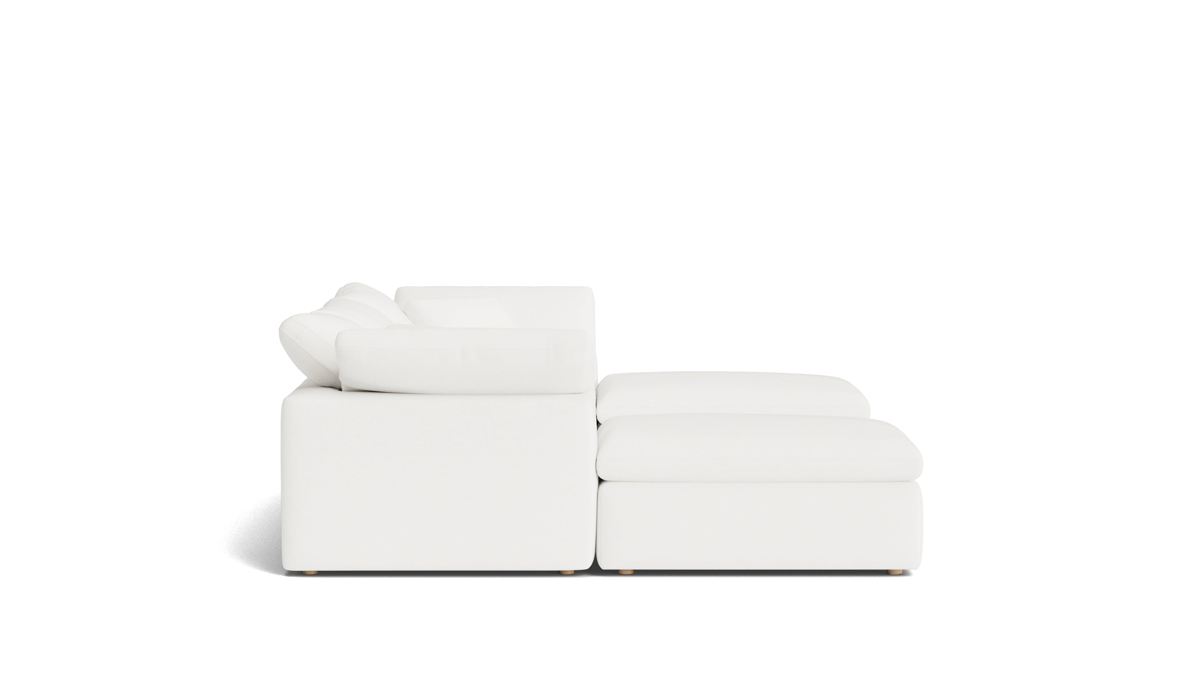 Canapé d'angle modulaire en U 5 pièces Movie Night™, Standard, Brie