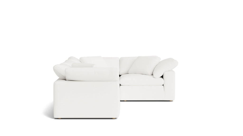 Canapé d'angle modulaire 4 pièces Movie Night™ fermé, grand, Brie