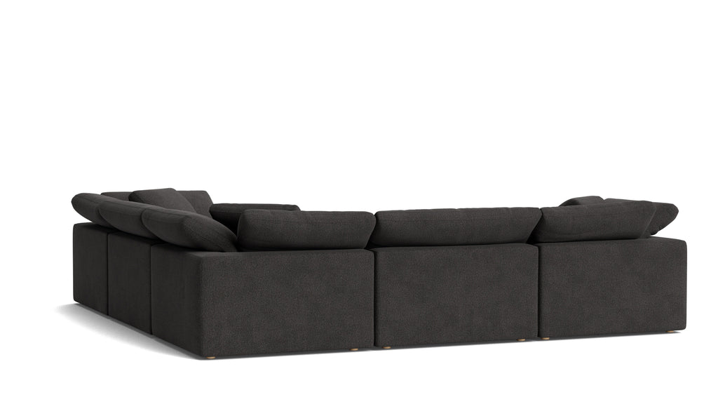 Canapé d'angle modulaire 5 pièces Movie Night™ fermé, grand, Dark Shadow