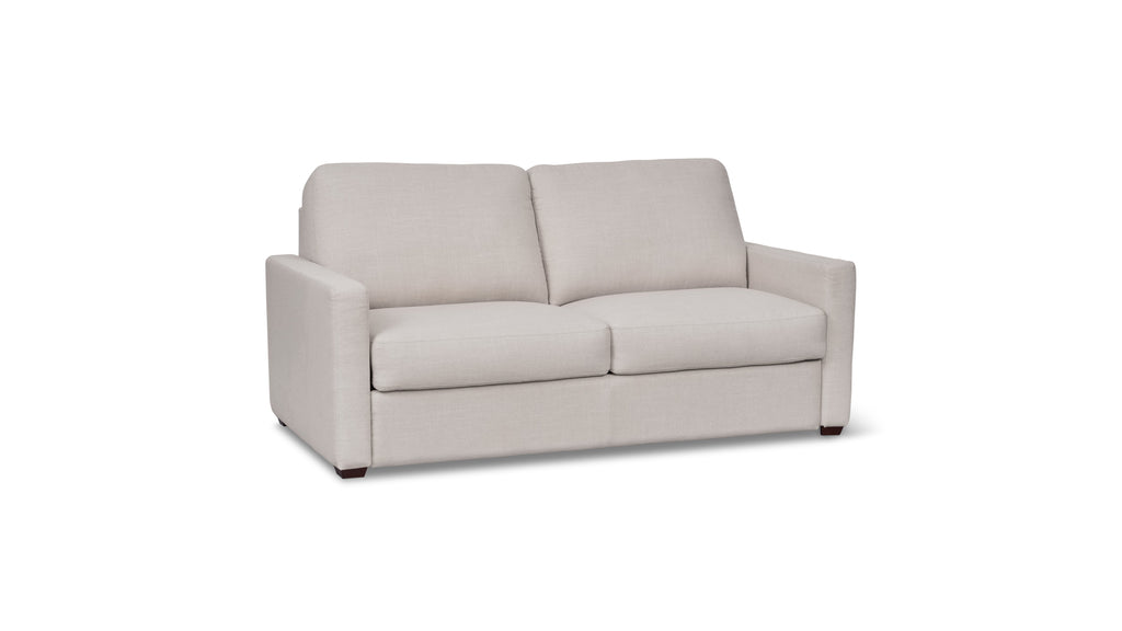 Canapé-lit pour une nuitée, grand, couleur argile