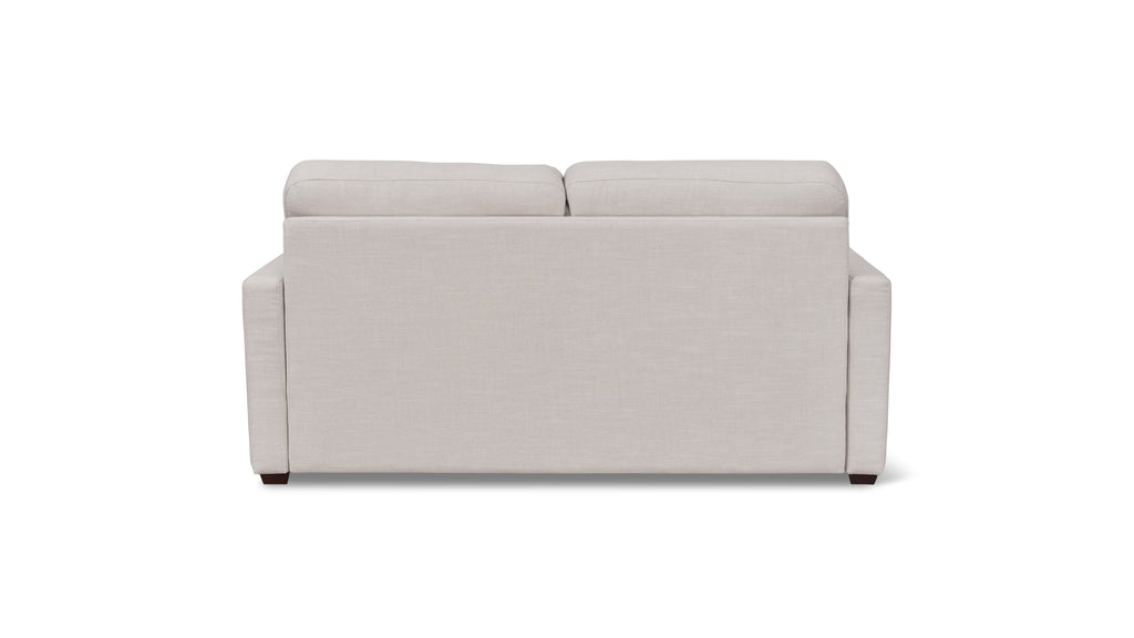 Canapé-lit pour une nuitée, grand, couleur argile