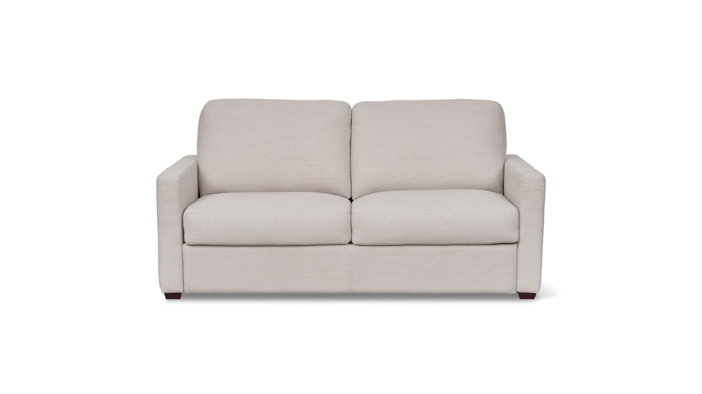 Canapé-lit pour une nuitée, grand, couleur argile