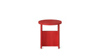 Tabouret de campagne, édition limitée, coquelicot