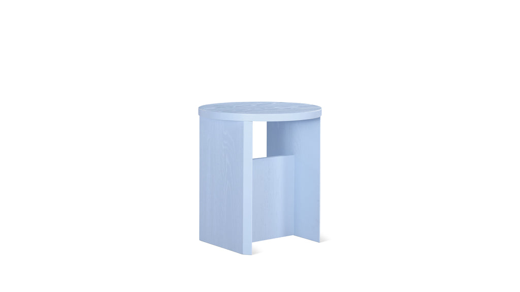 Tabouret de terrain, édition limitée, Glacier