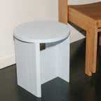 Tabouret de terrain, édition limitée, Glacier